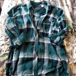 Green Flannel